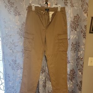 George Men's Brown Cargo Pants